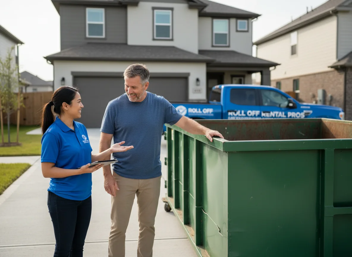 Roll Off Dumpster Rental Edgerton, WI FAQs